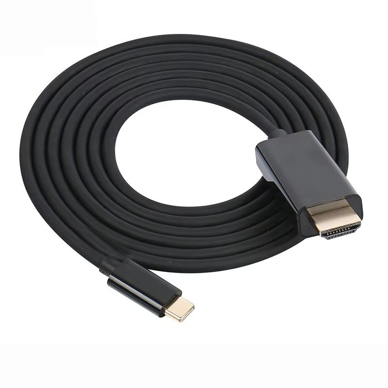 USB C to 4K HDMI Cable Video Converter Adapter 6Ft Type C to HDMI 4K Cord Lot
