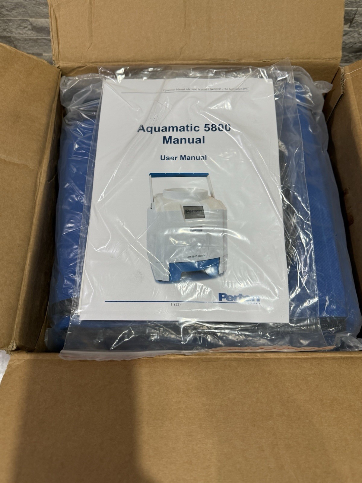 Brand New Perten AM5800 Aquamatic Grain Moisture & Quality Meter