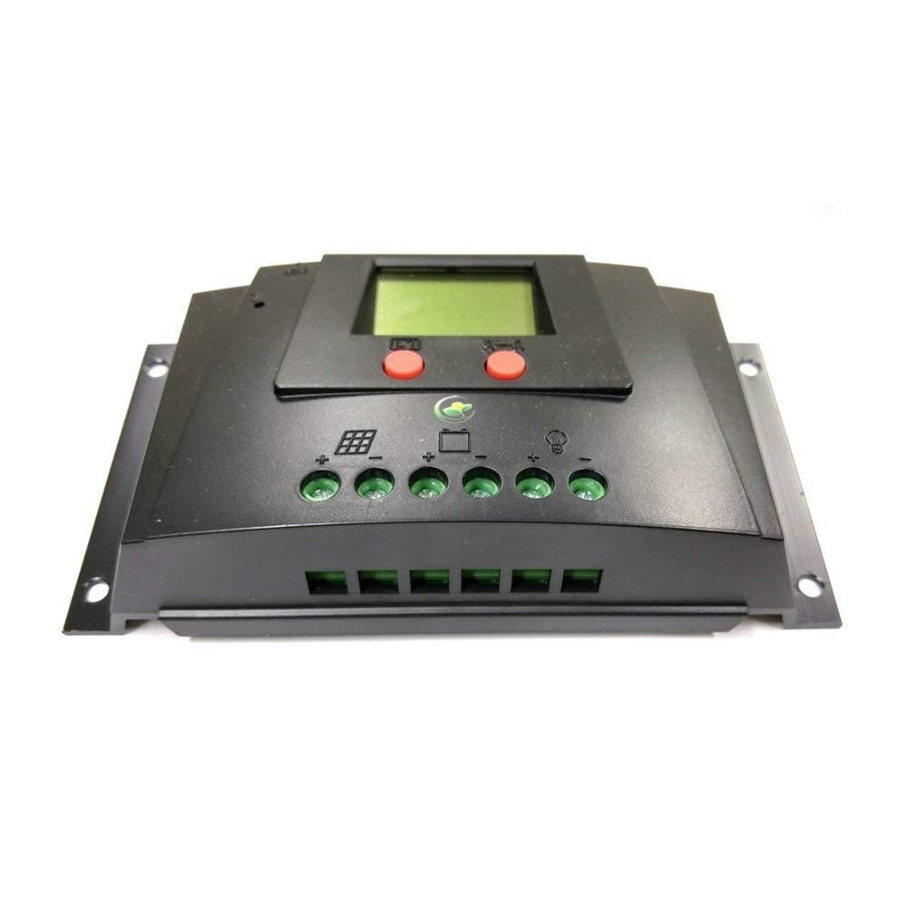 Bioenno Power SC-122420JUD 12V/24V 20A Solar Charge Controller for LiFePO4 Bats.