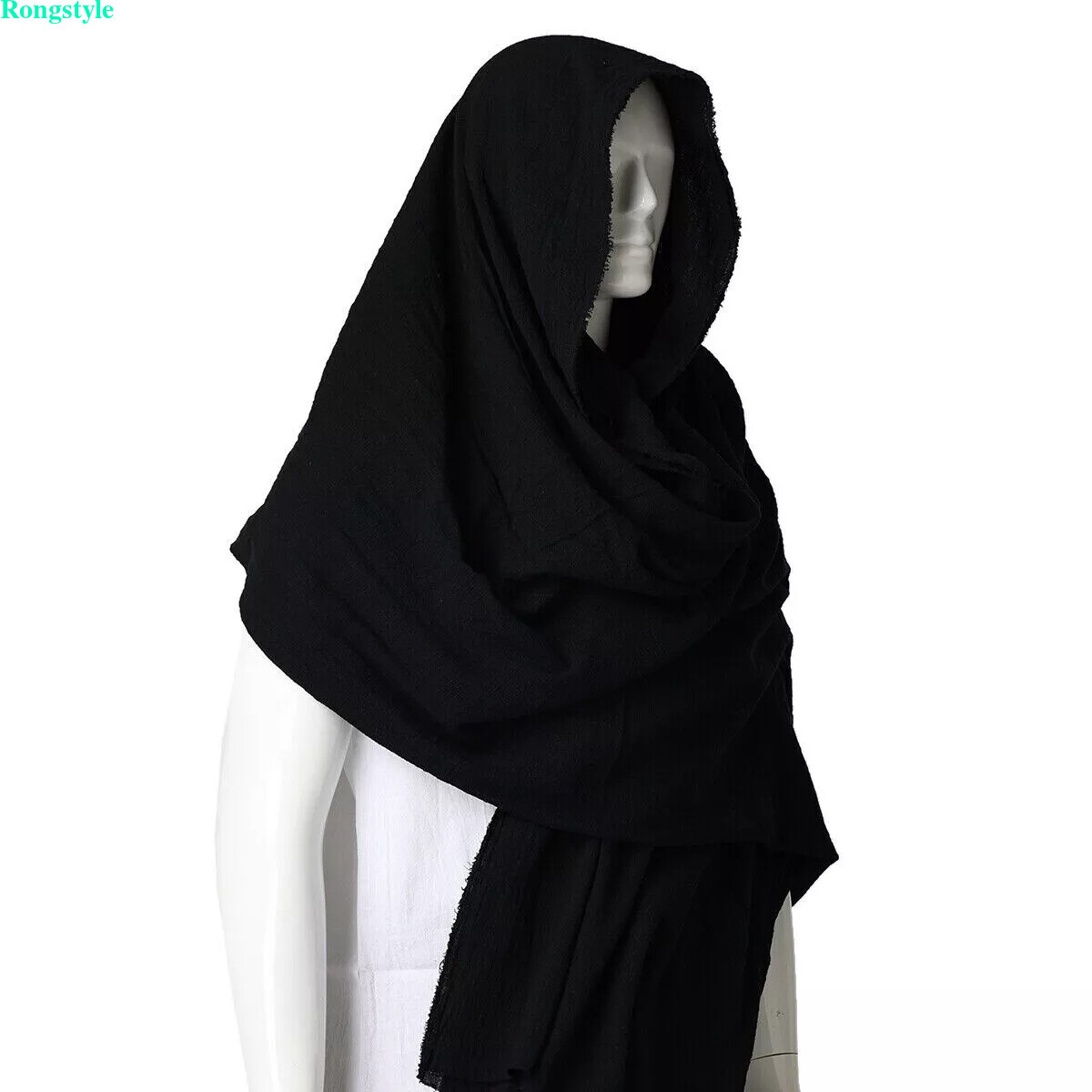 Medieval Men Shawl Renaissance Shaman Elven Ranger Cowl Pirate Belt Warrior Sash