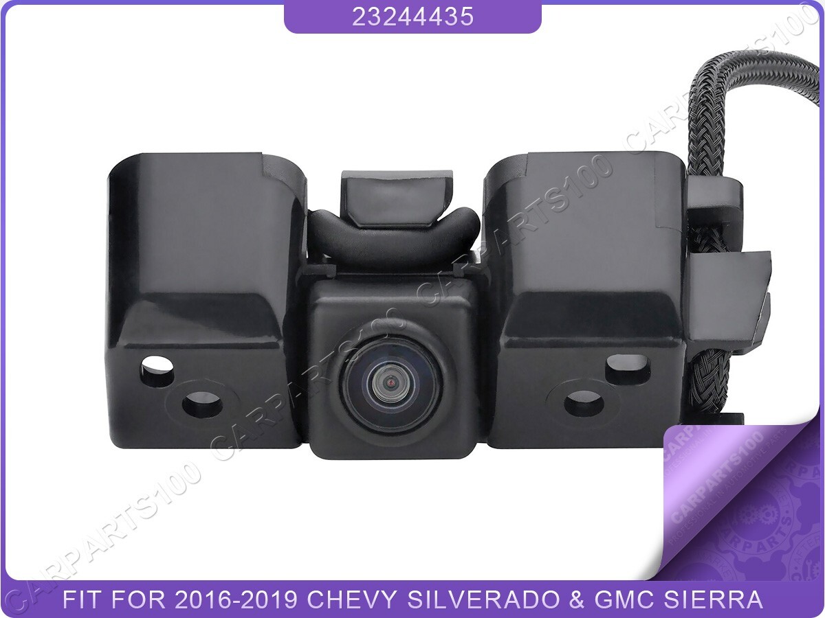 23244435 Rear View Backup Camera For 2016-2019 Chevy Silverado & GMC Sierra