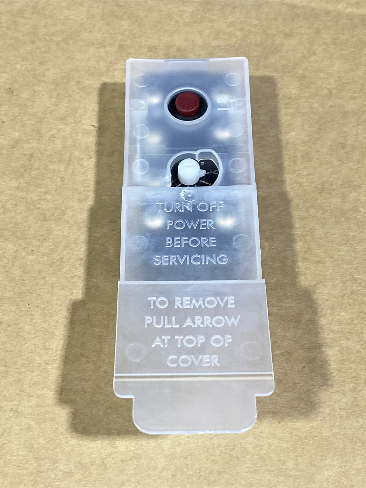 WH10A Apcon Electric Water Heater Thermostat for Upper Element 100077849 New