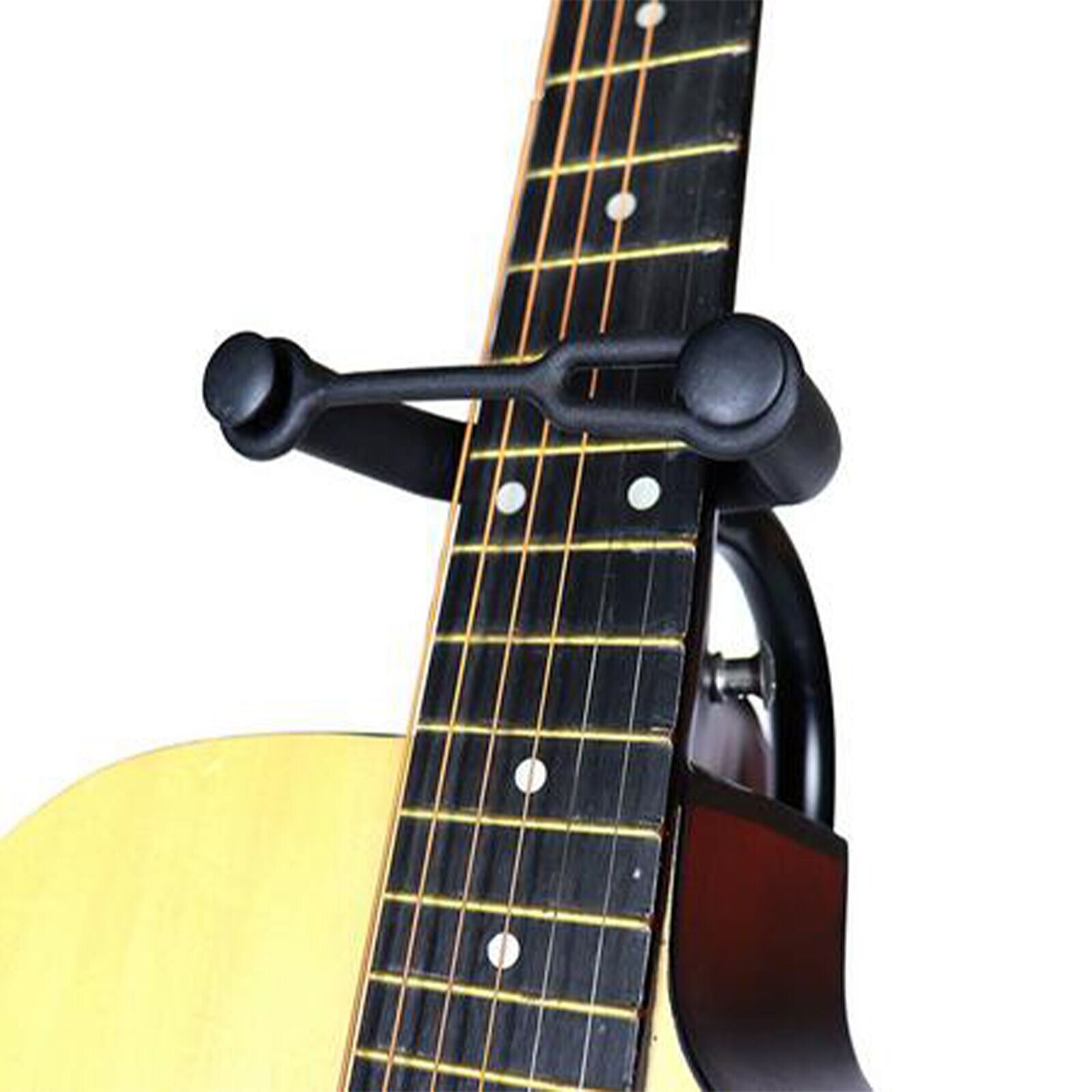 Vertical Floor Tripod Guitar Steel Stand Folding Guitar Stand Guitars & Basses