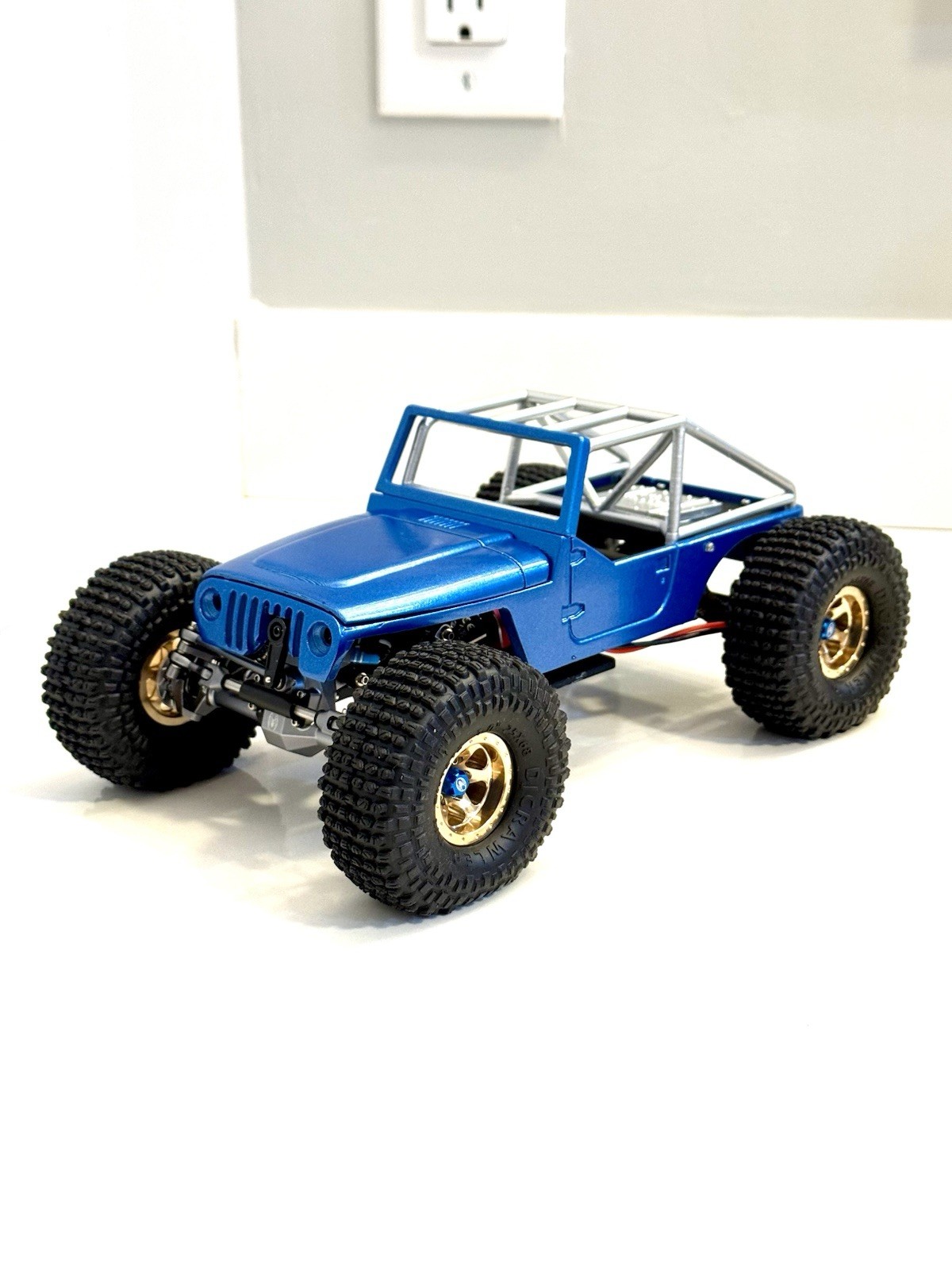 JC StretchJ Body For Summit Chassis LCG - SCX24