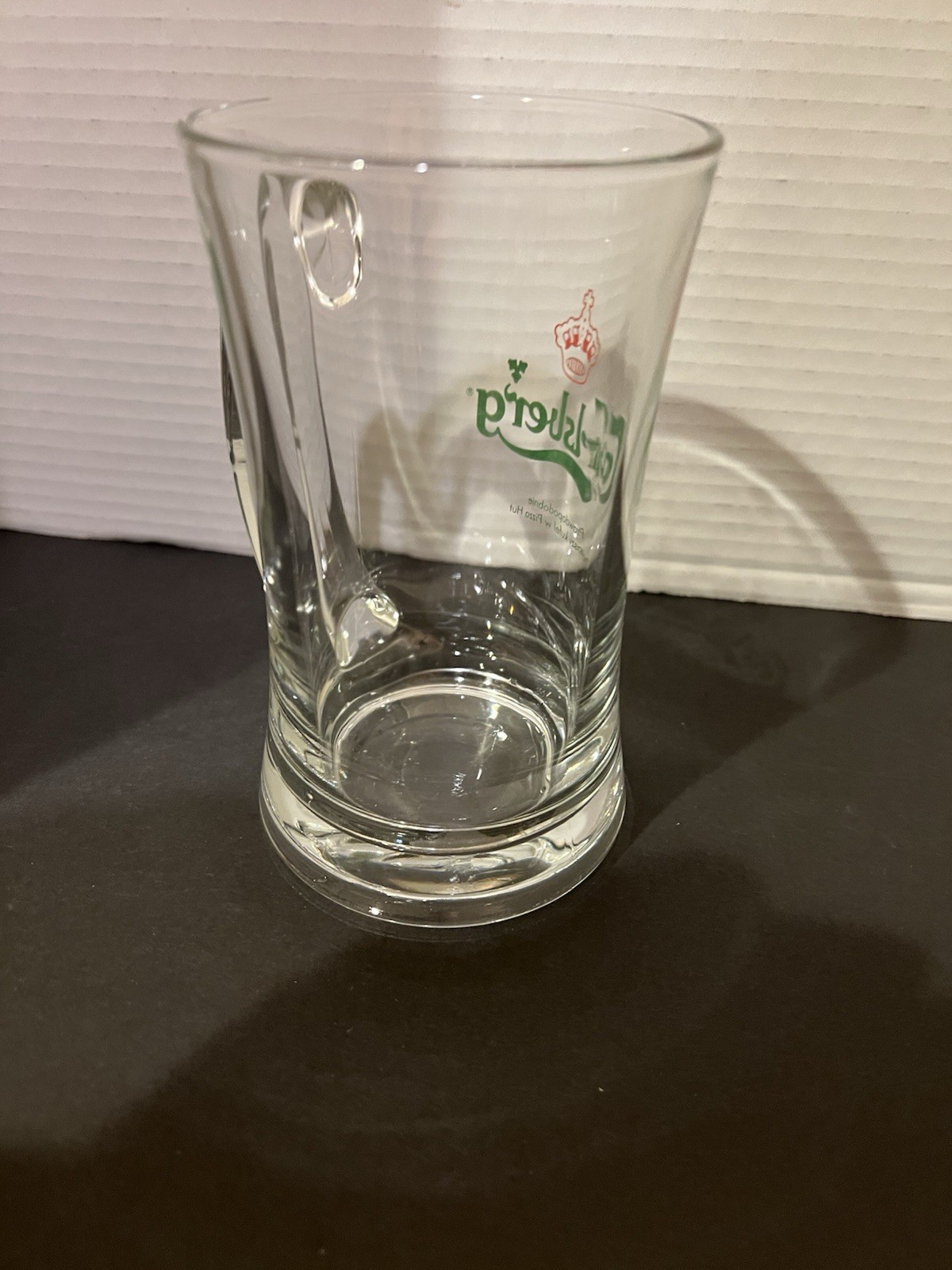 Carlsberg Beer-Prawdopodobnie Najlepszy kufel w Pizza Hut Pint Mug Crown Logo