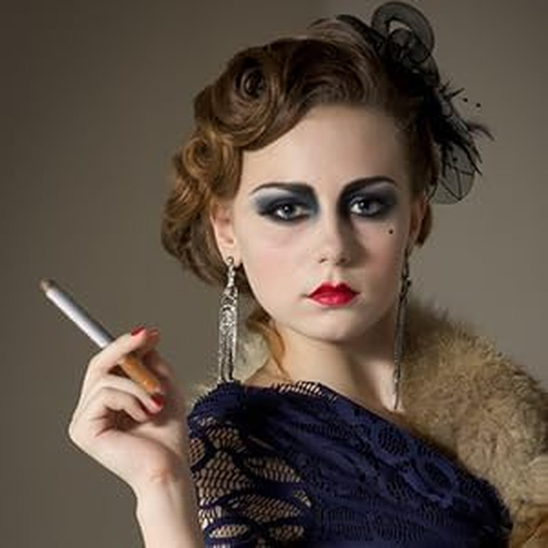 Fake Cigarettes,3.25 Inch Fake Puff Cigarettes(Pack of 6), Faux Cigs with a Real