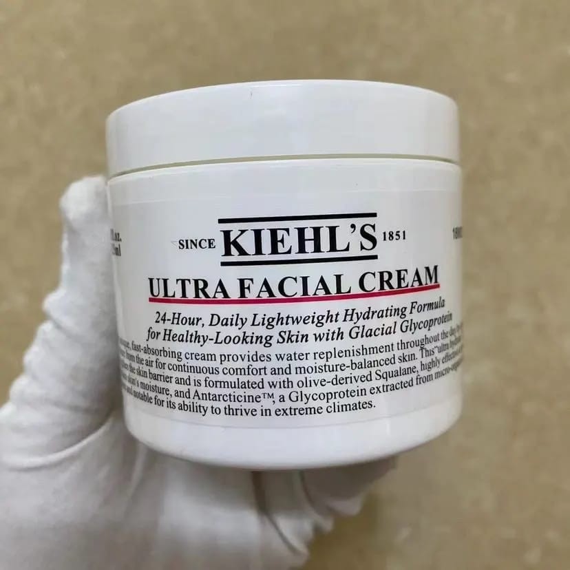 Kiehl's Ultra Facial Cream - 4.2oz /125 ml -Hydrating 100% LARGE SIZE USA NEW
