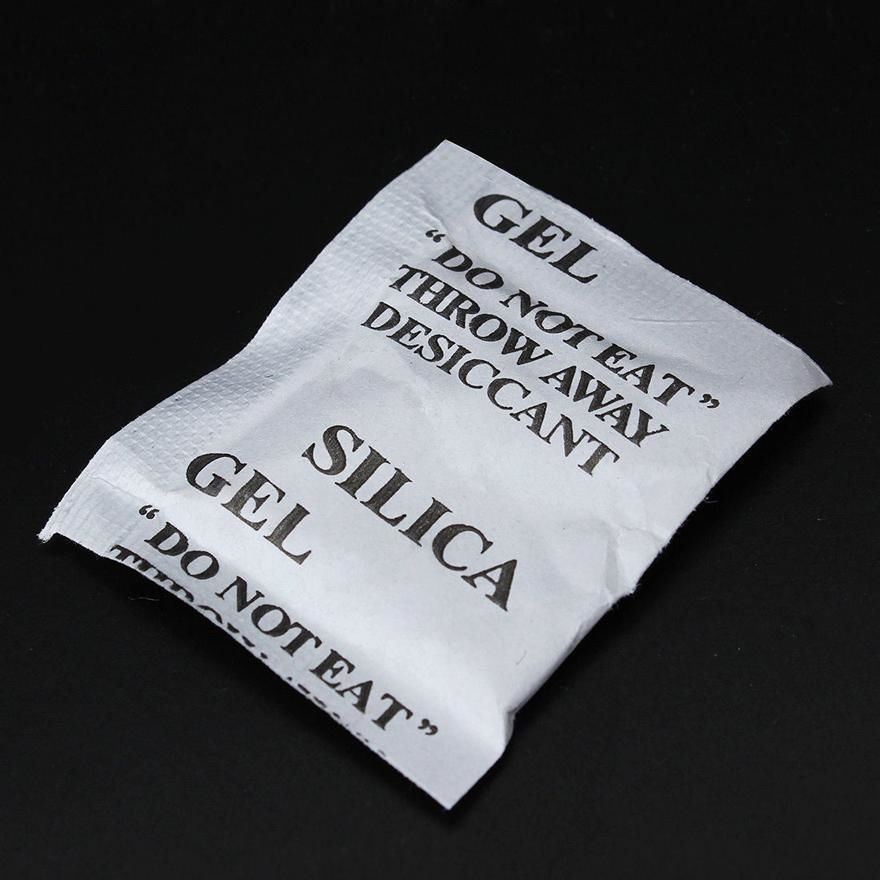 100 - Silica Gel Packets - Desiccant - 1/2 Gram Fast ship from U.S.A. Non-Toxic