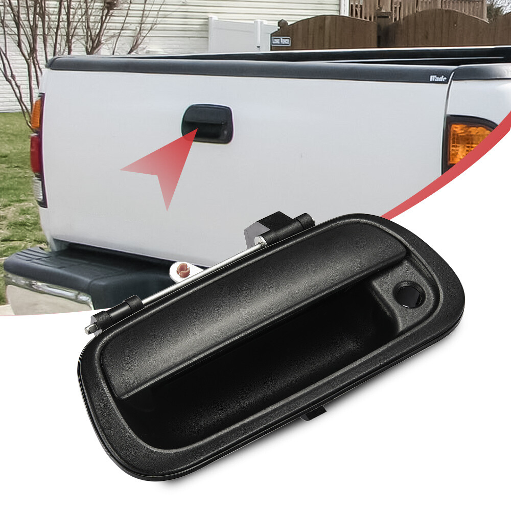 For Toyota Tundra 2000-2006 Tail Gate Tailgate Handle Textured Pickup Truck