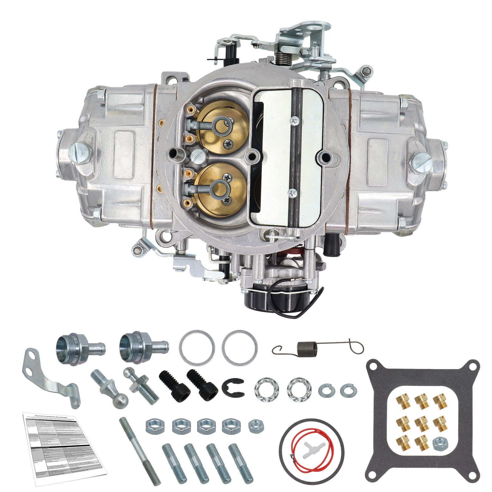 Brawler BR-67214 850 CFM Brawler Street Carburetor Mechanical Secondary