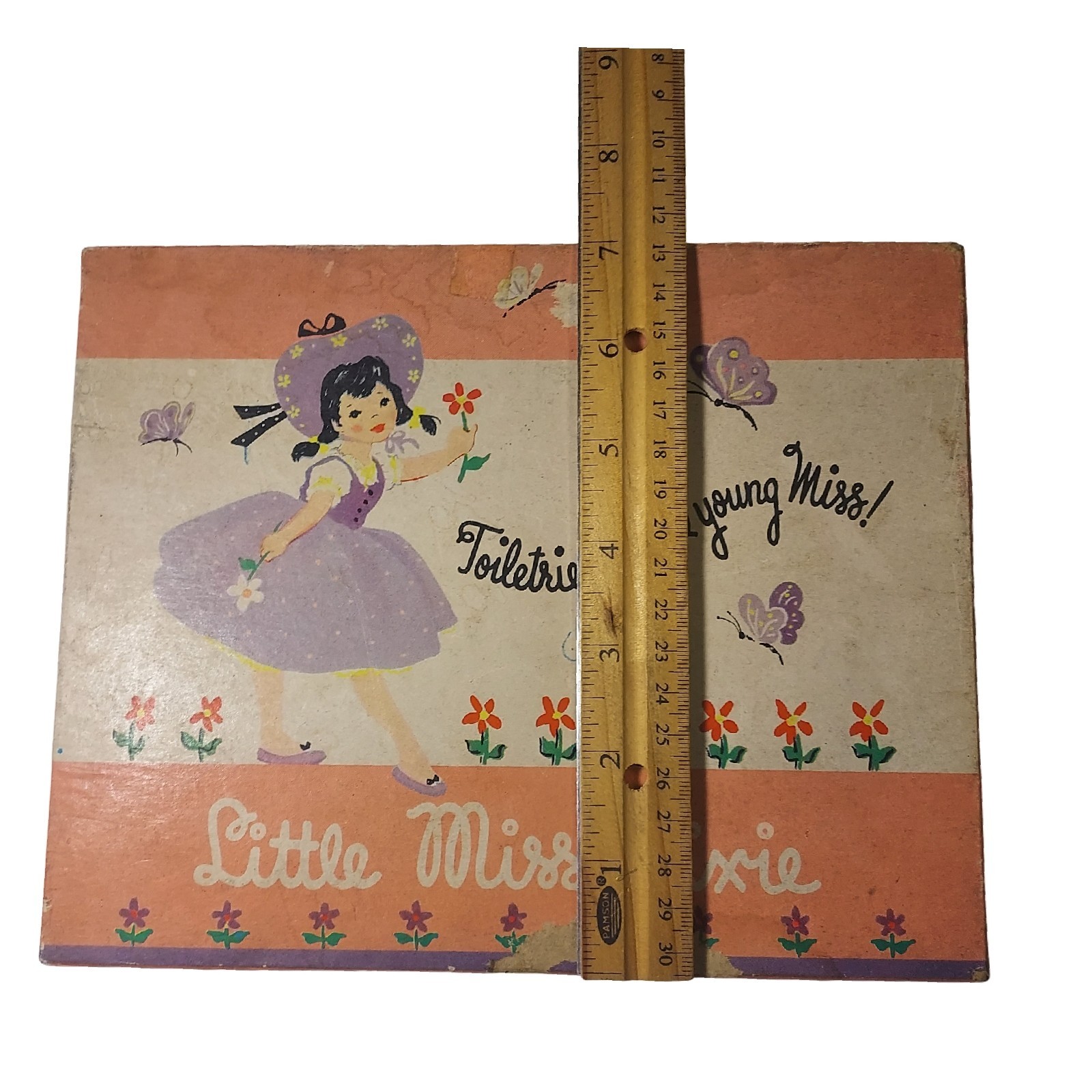 Little Miss Pixie 1960s Childs Beauty Set - Lander Distributor - SEE DESC & PICS