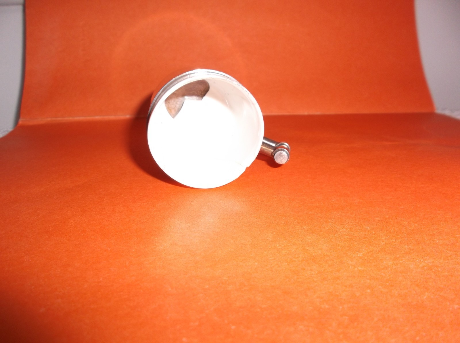 Vintage Silver Demitasse Espresso Cup by Krupp Berndorf, Original Liner