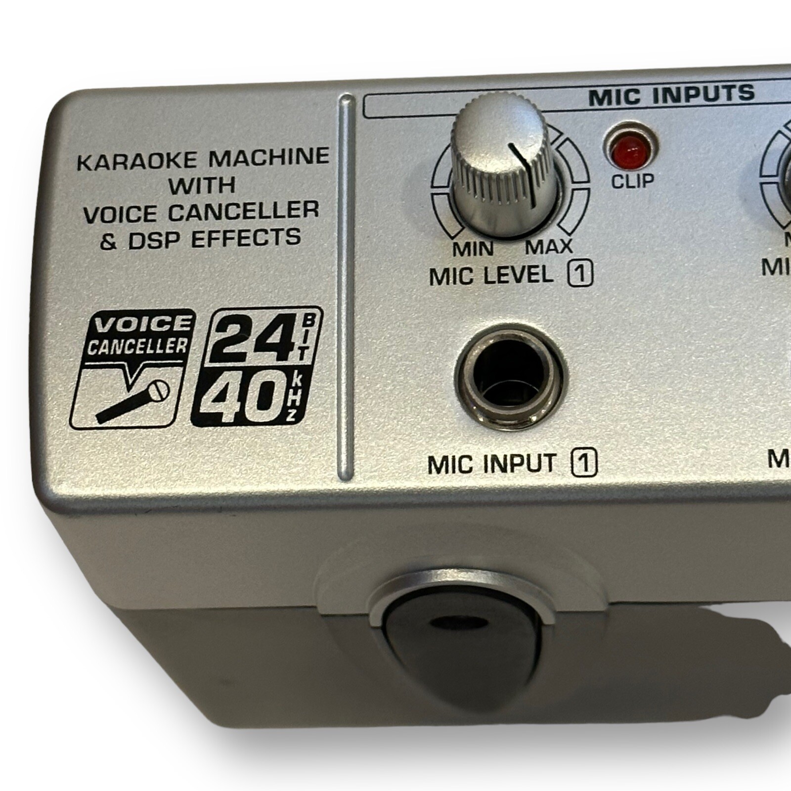 Behringer Minimix Mix800 Ultra-Compact Karaoke Machine with Voice Canceller & Fx