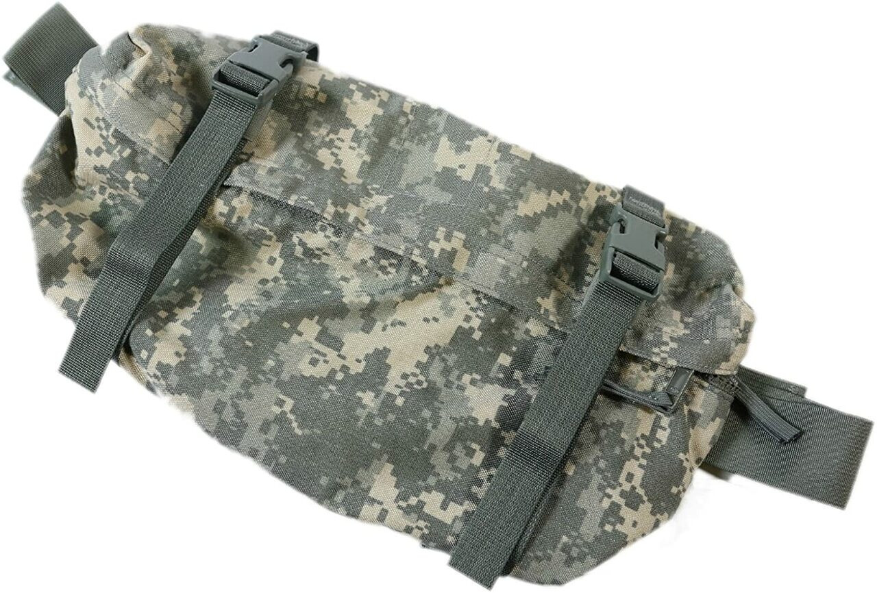 Military Issue ACU Molle Waist Pack / Butt Pack NSN: 8465-01-524-7263 EXCELLENT