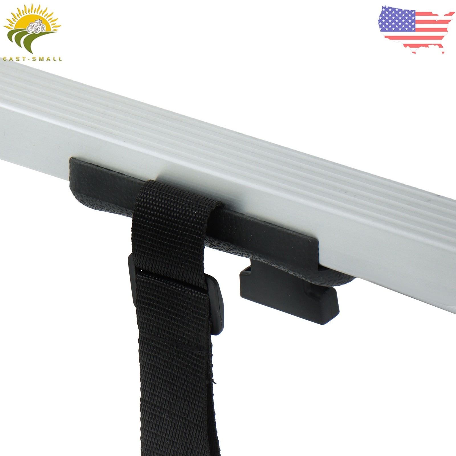 6.6 FT Extension Ladders, Aluminum Telescoping Lightweight Collapsible Ladders