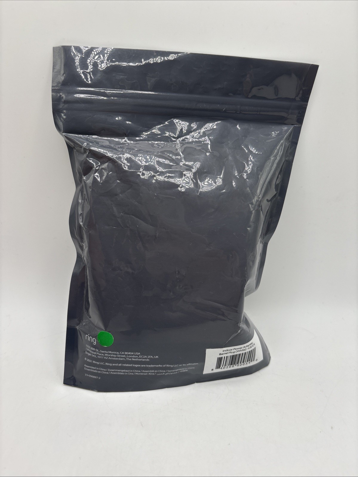 Ring Plug-In Power Adapter for Indoor Cam / Stick Up Cam – Wired Power Supply