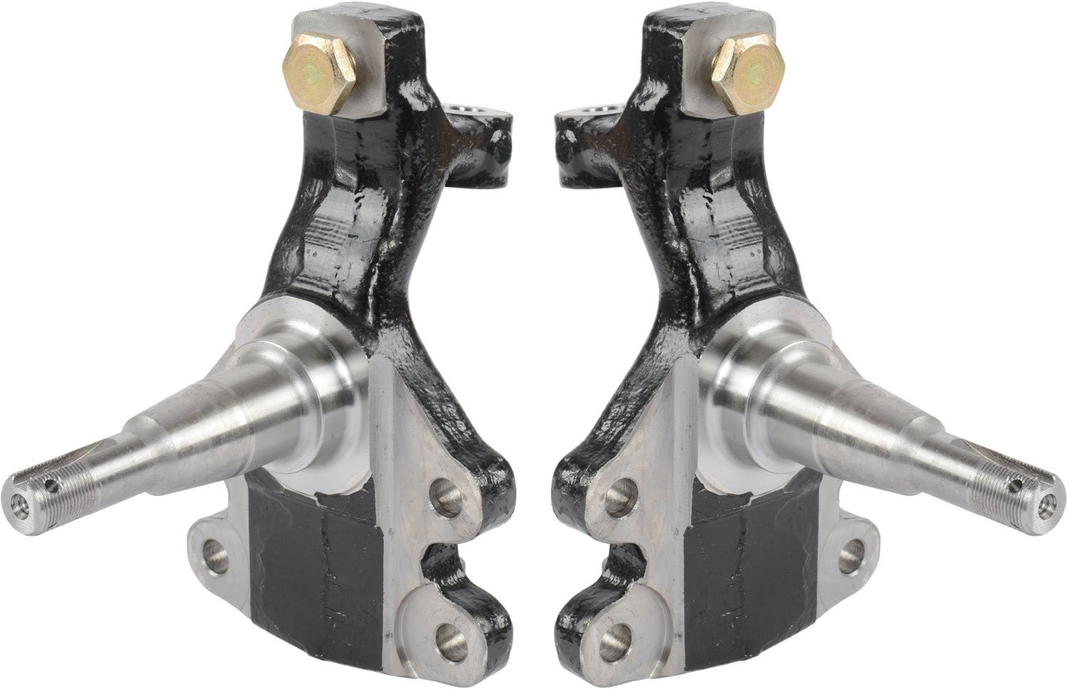 JEGS 64025 Drop Spindles GM A/F/X-Body 2" Drop