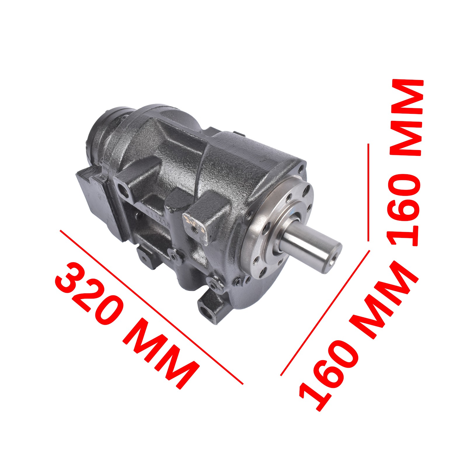 10-15HP 7.5-11KW Oil Injected High Efficiency Screw Compressor Air End Pump