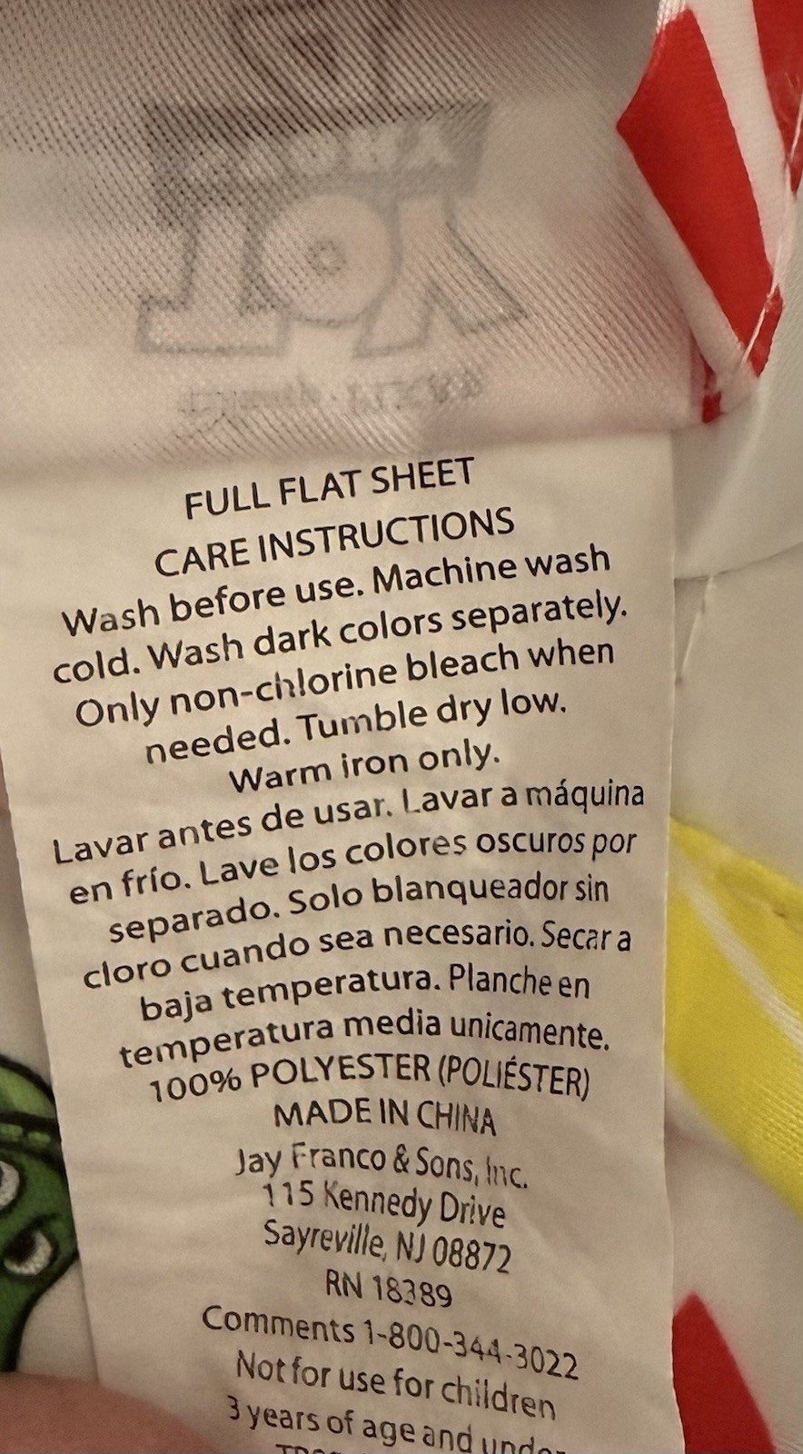 Disney's Toy Story 4 FULL Size 4 Piece Sheet Set