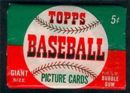 1952 MICKEY MANTLE ROOKIE CARD CHASE BOX-21 pack -Auto-2 cards 1950/60's