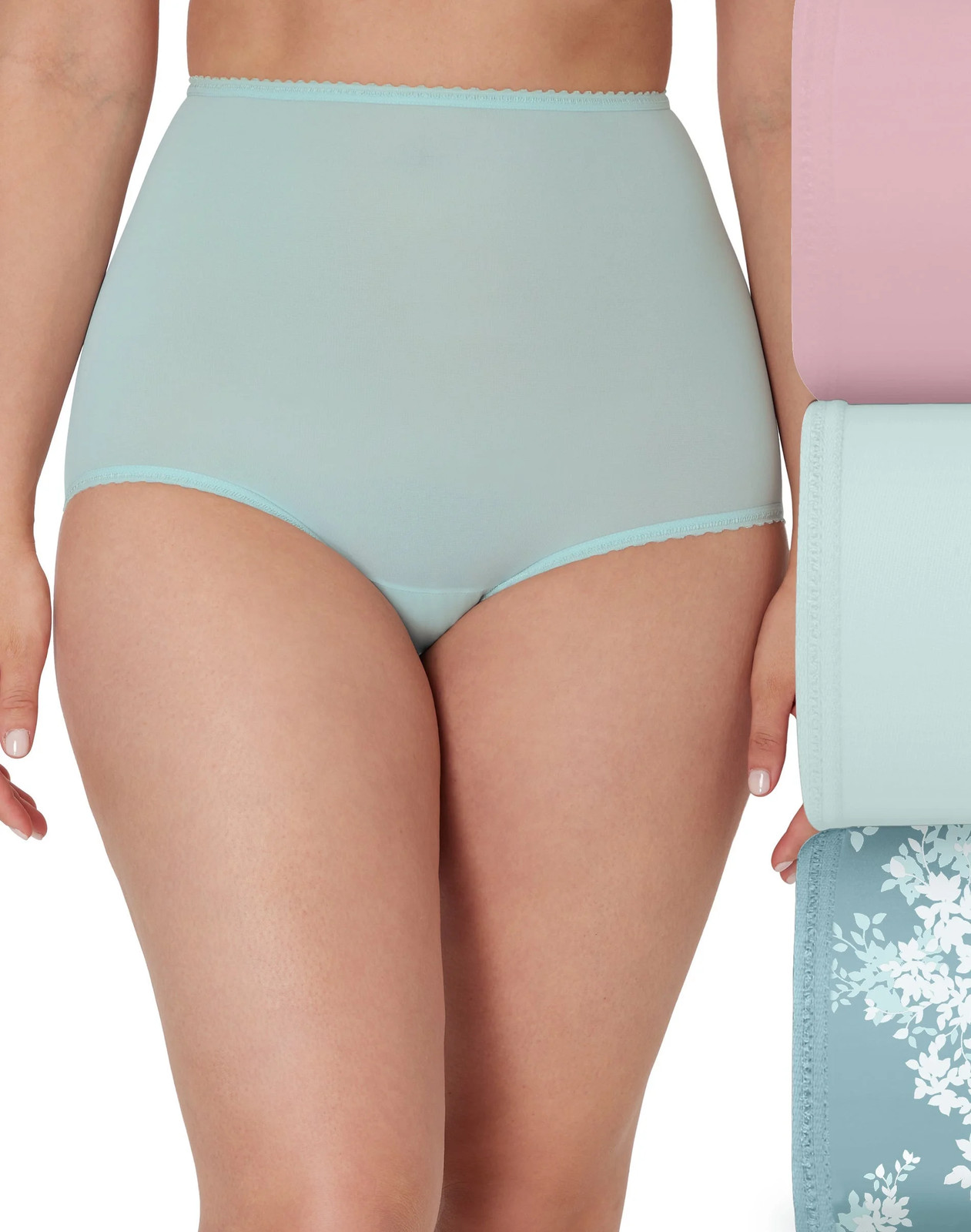 Bali Skimp Skamp Brief, 3-Pack Women's