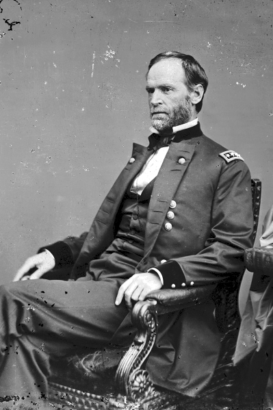 New 5x7 Civil War Photo: Union - Federal General William Tecumsah Sherman