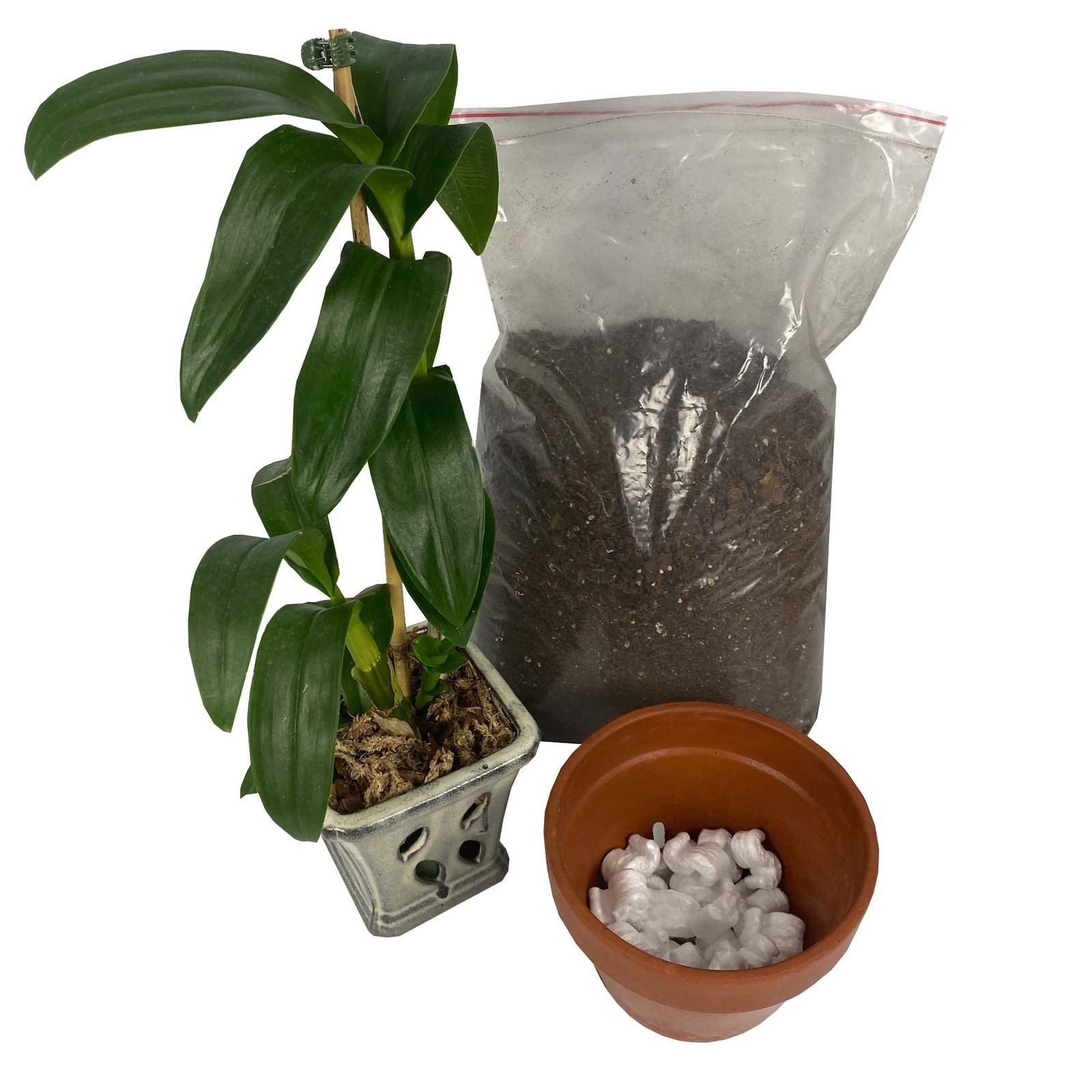 UOFFICE Polystyrene Packing Peanuts 14 Cuft. Industrial Packaging Shipping Void