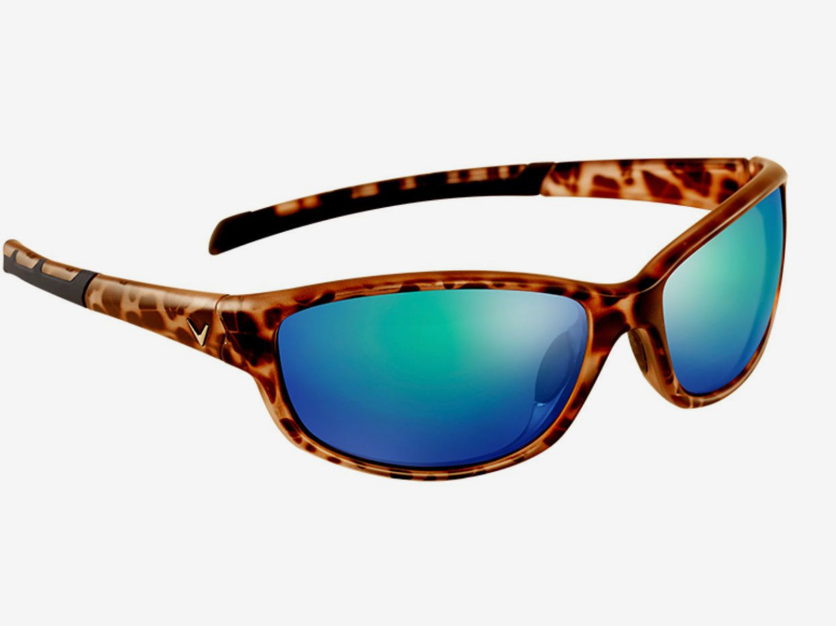 Brand New Callaway Harrier Golf Women's Polarized Sunglasses Tortoise Brown