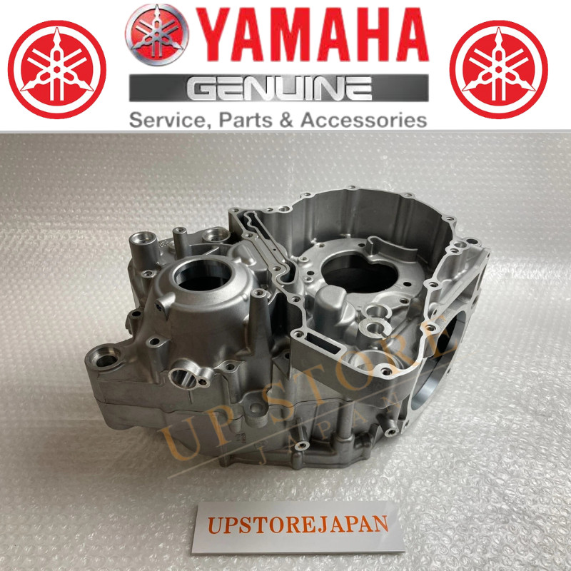 YAMAHA RAPTOR 700 YFM700R CRANK CASE CRANKCASE ASSEMBLY 1PE-15100-09-00