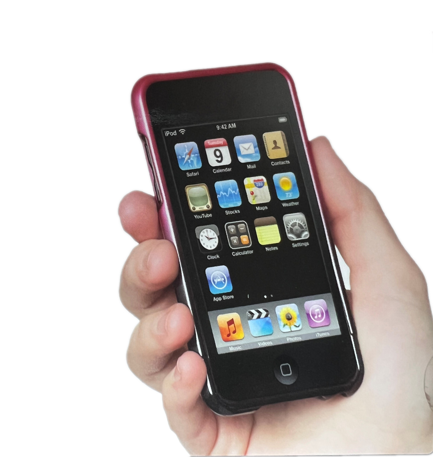 Outfit Hard Shell Protective Cover Hard Case For Apple iPod Touch 2nd 3rd Gen