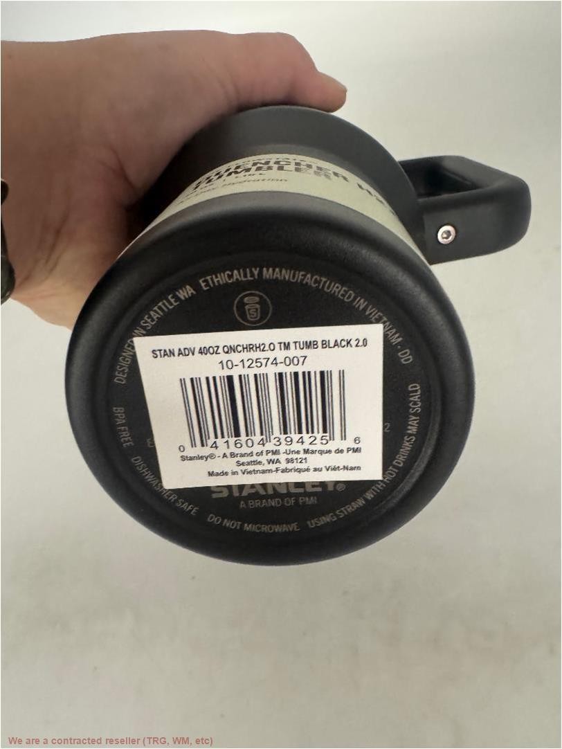 Stanley 40 oz Stainless Steel H2.0 FlowState Quencher Tumbler Black 2.0