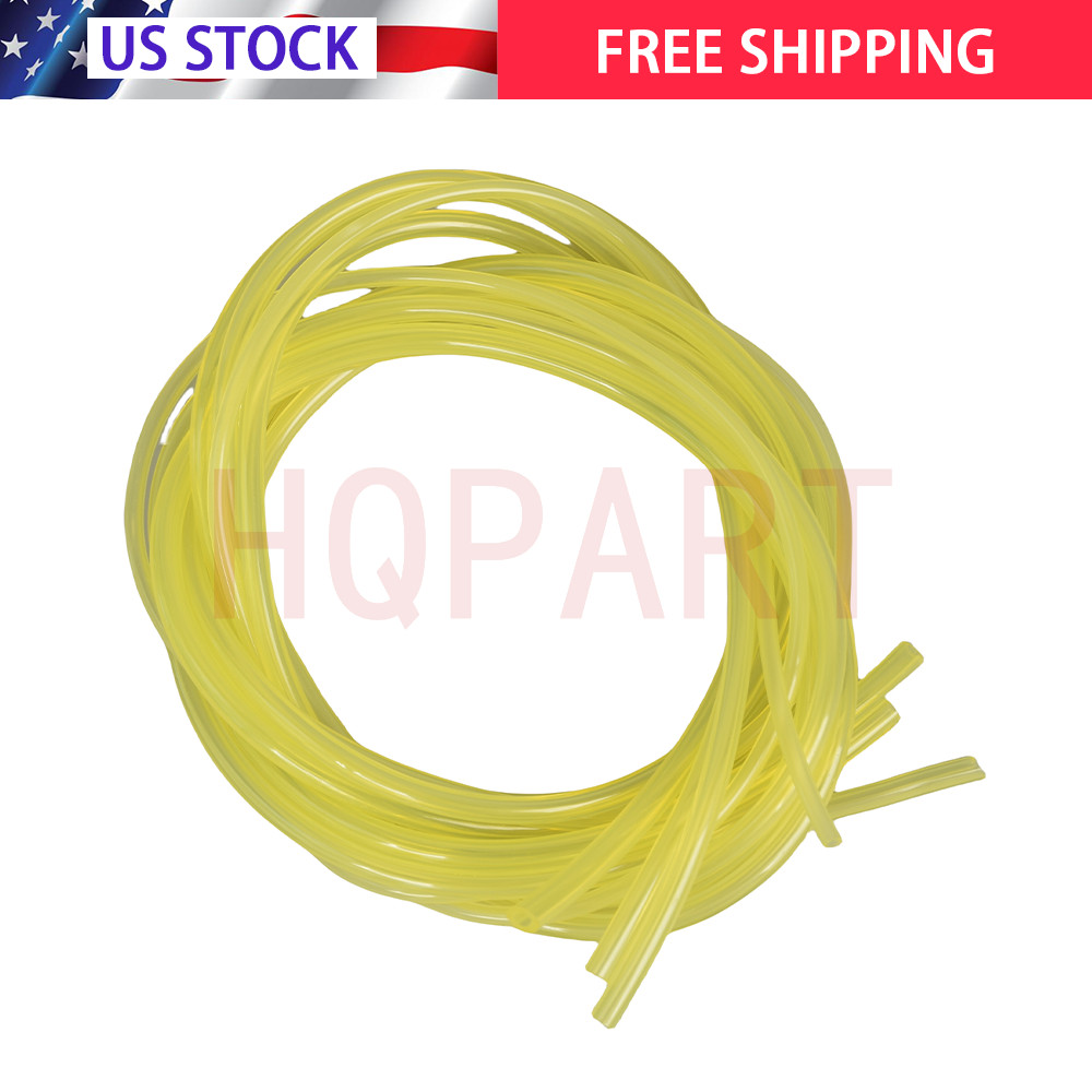 4 Size16 Feet Fuel Line Hose Petrol Tubing Chainsaw Common Weedeater 2 Cycle NEW
