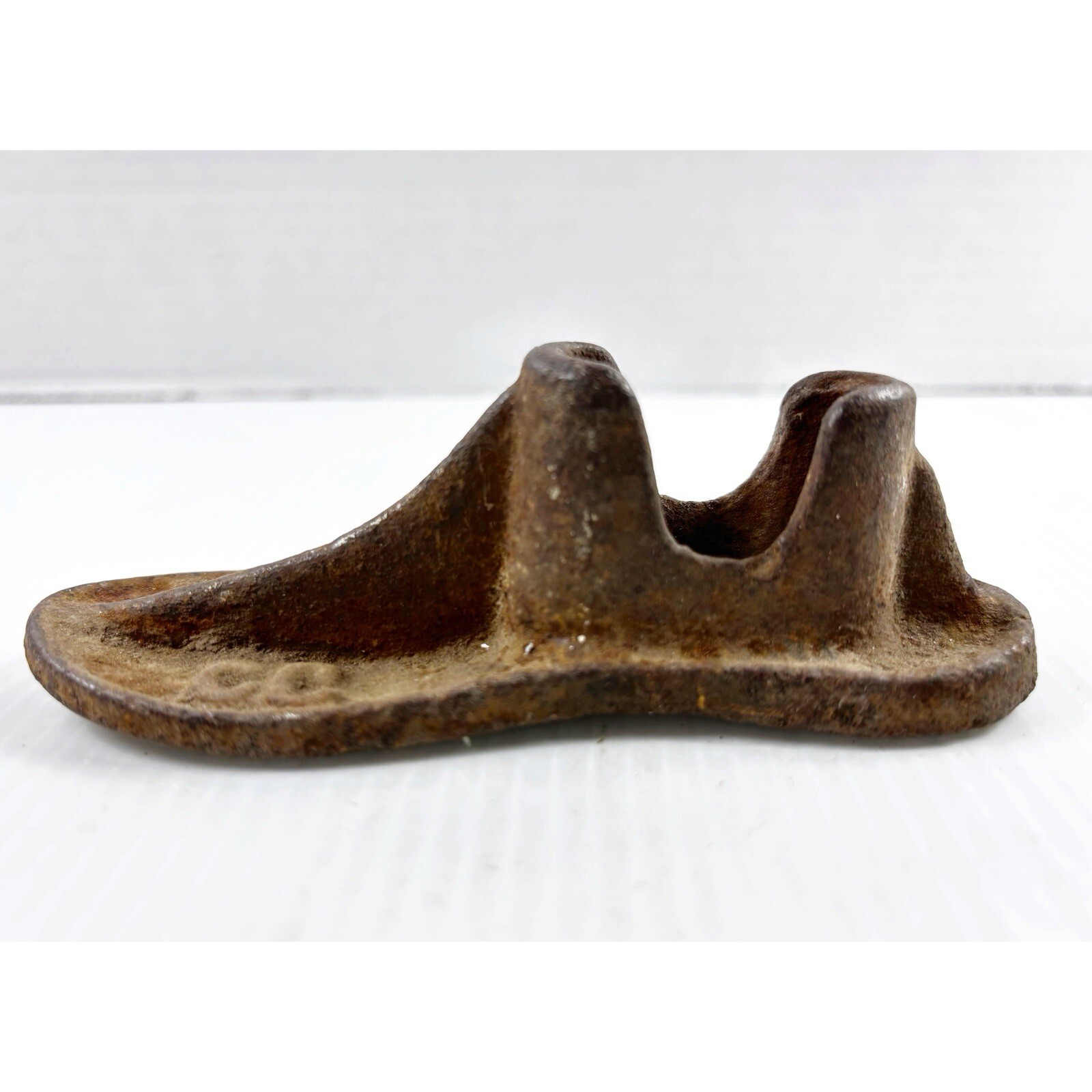 Cast Iron Cobbler Shoe Form CC 4.75” Small Child Vintage Antique?