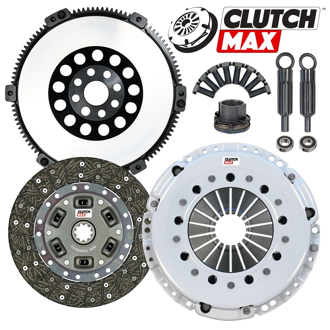 CM STAGE 2 CLUTCH KIT + FLYWHEEL FOR BMW 323 325 328 525 528 i is Z3 M3 E36