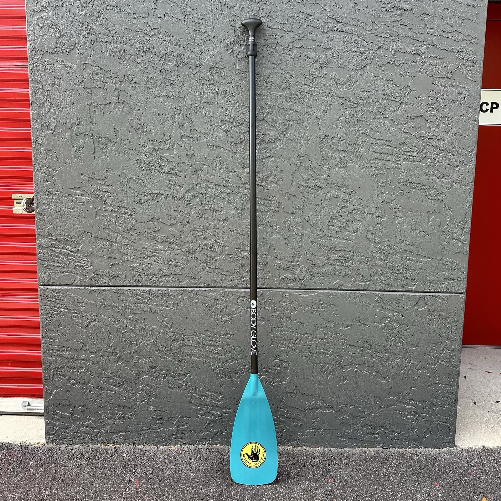 3-Piece Adjustable SUP Paddle –Lightweight, Floating Aluminum Shaft (Body Glove)