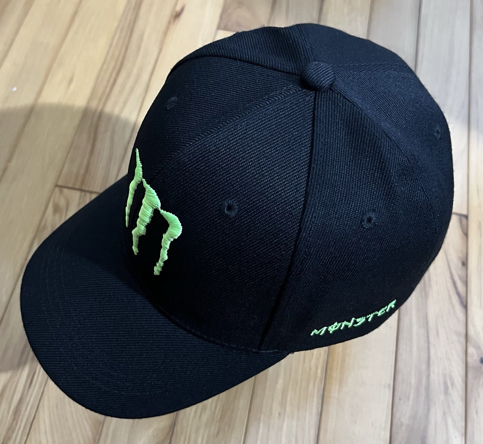 Monster Energy Drink Black Baseball Cap. ***A cost-effective hat & gift!