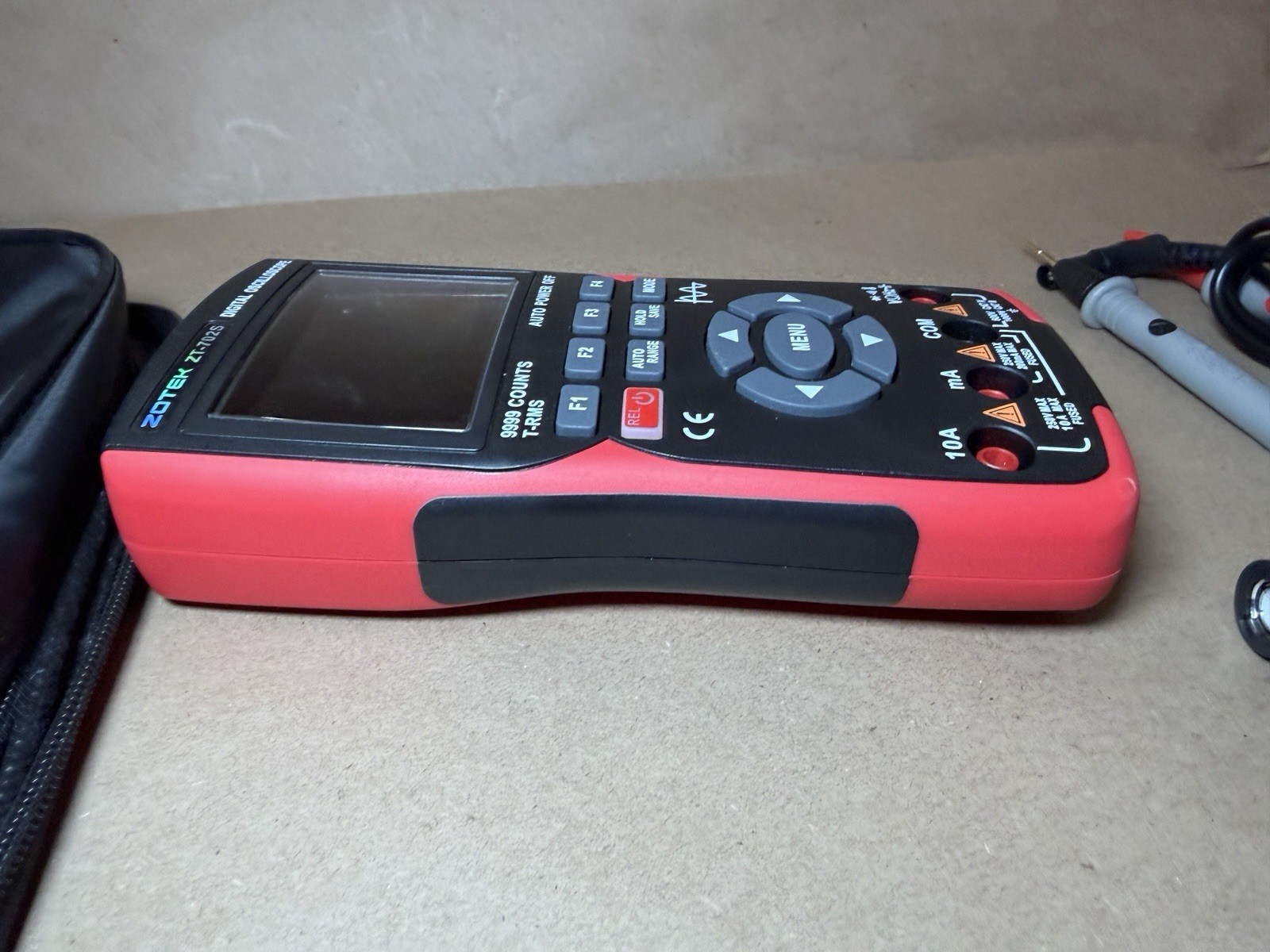 ZT-702S Digital Oscilloscope Multimeter AC DC Voltmeter Ammeter Ohmmeter 10MHz