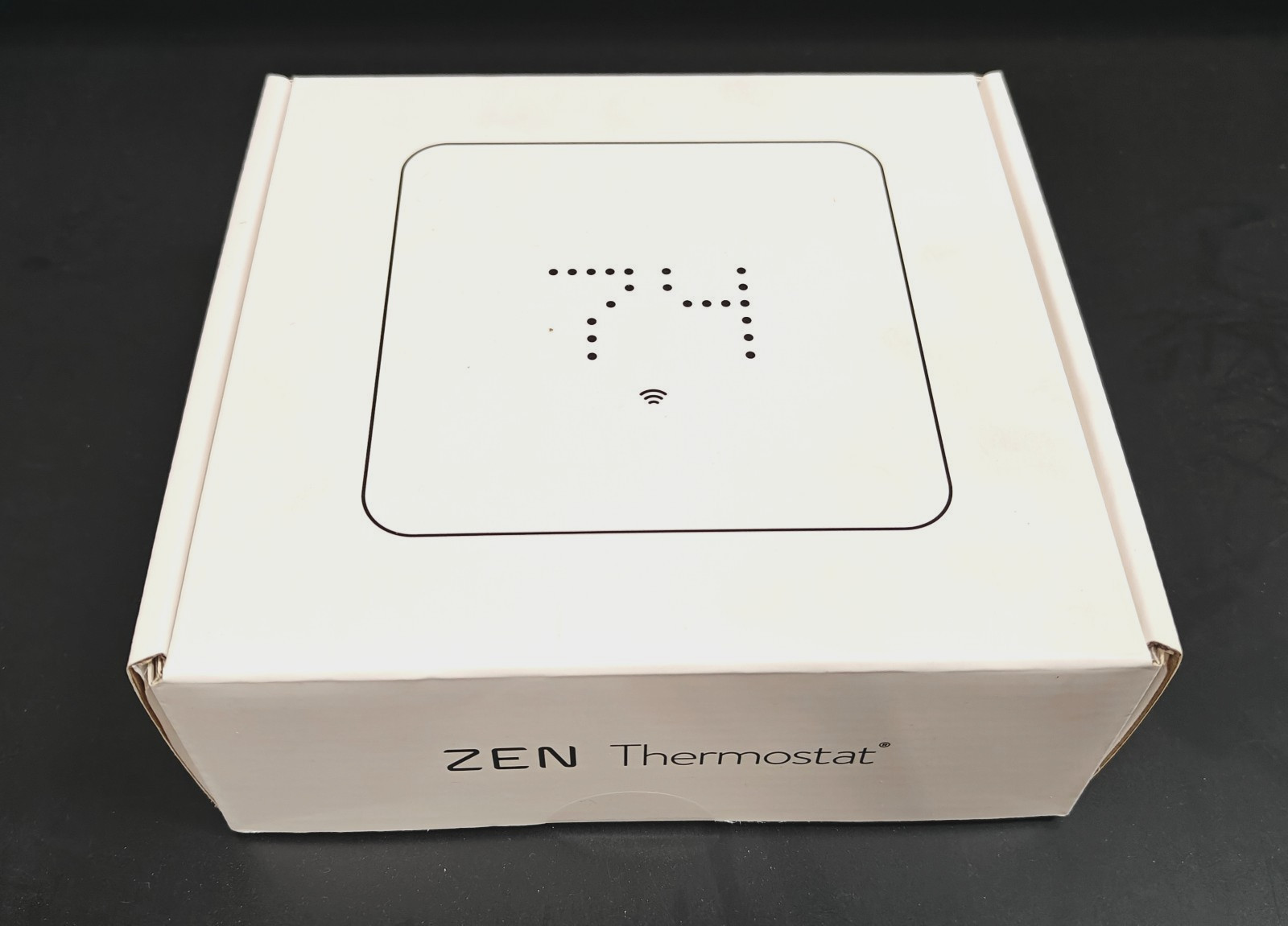 Zen Ecosystems Programmable Thermostat Wi-Fi Edition White