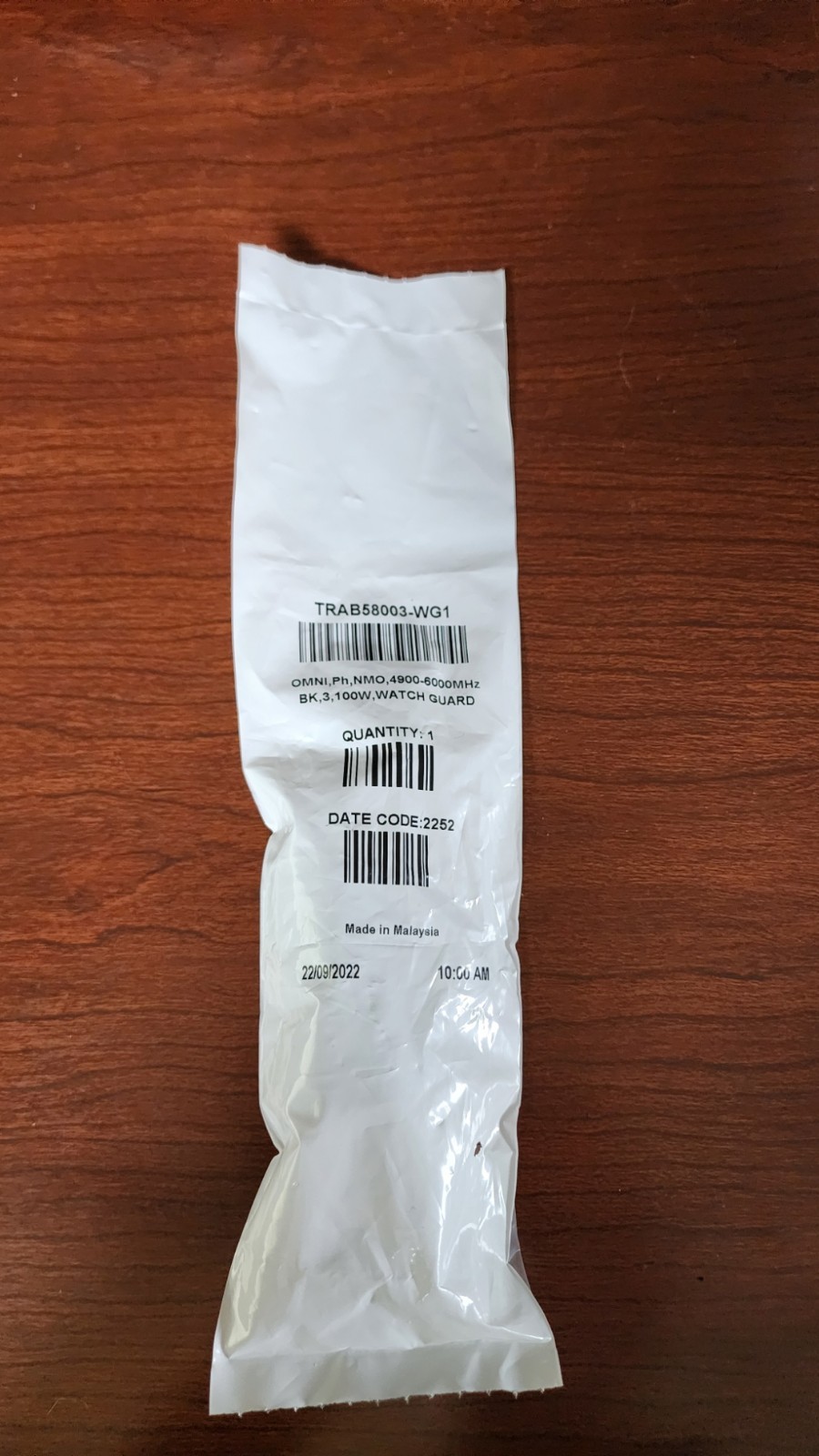 WatchGuard 4-RE / Motorola M500 - Wi-Fi Roof Antenna NMO [TRAB58003-WG1]