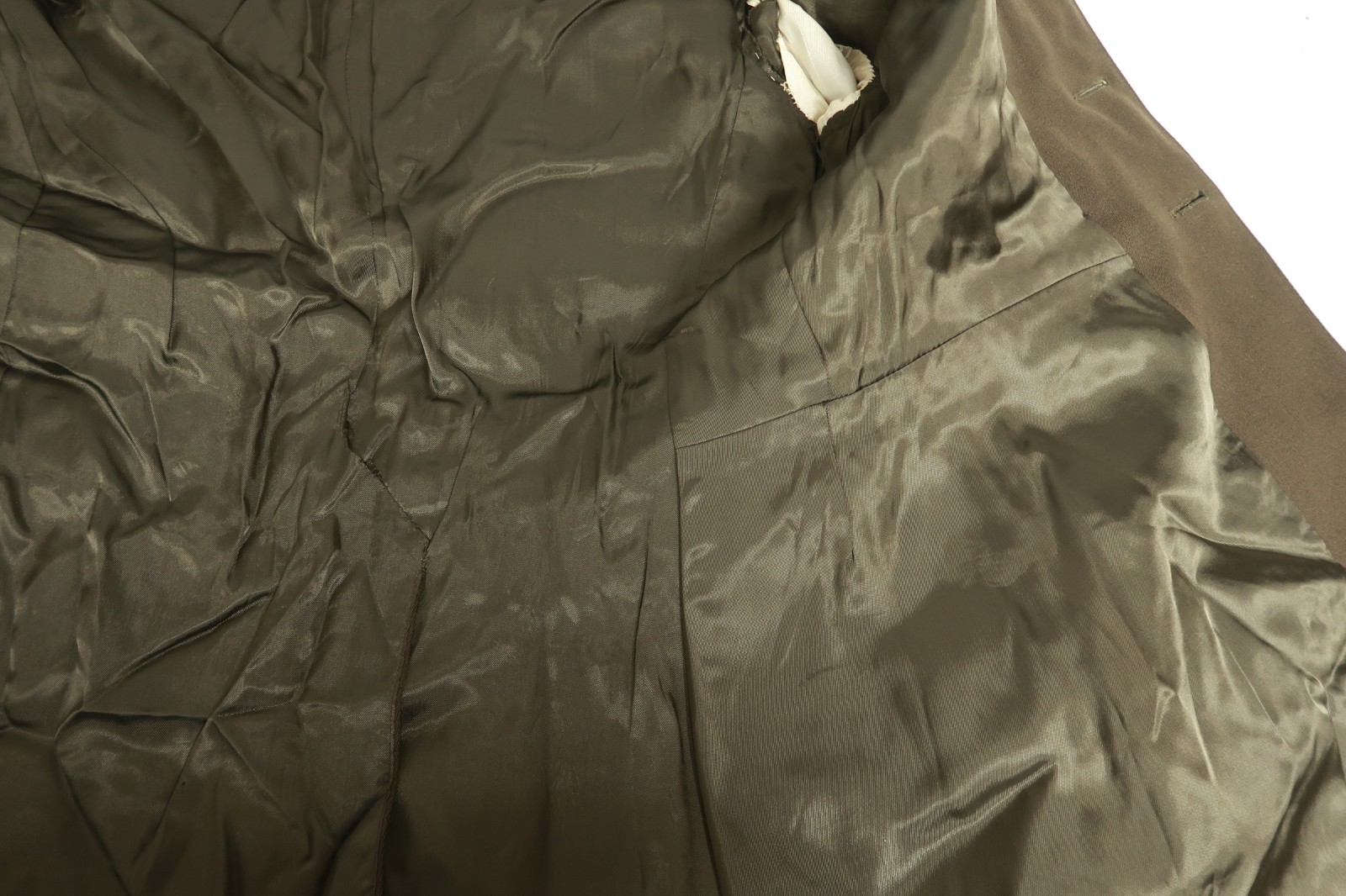 World War II Era Officer's Jacket Coat Army Infantry Service Ribbons Tunic