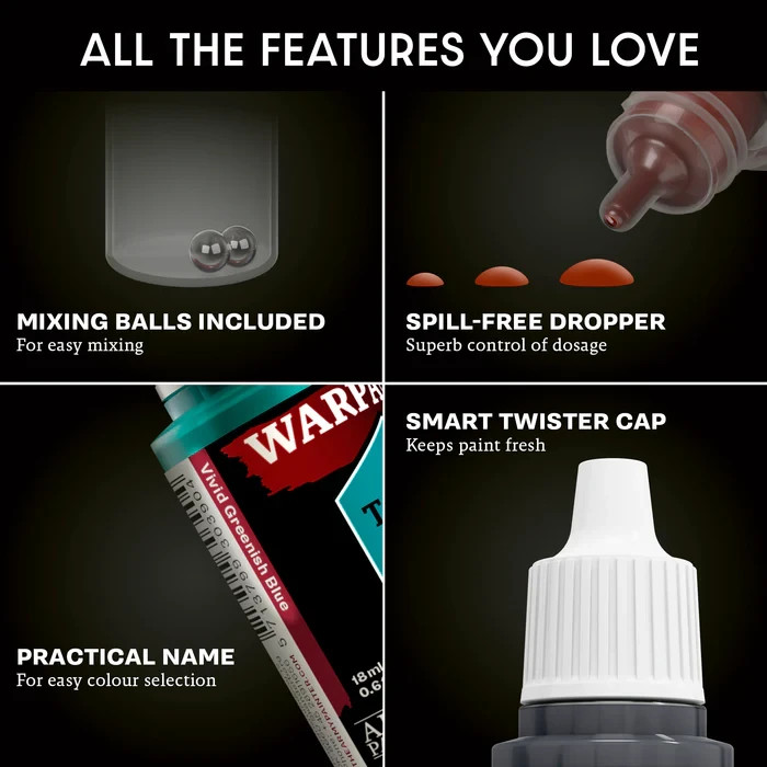 John Blanche Masterclass Vol 3 Paint Set — Grimdark NEW