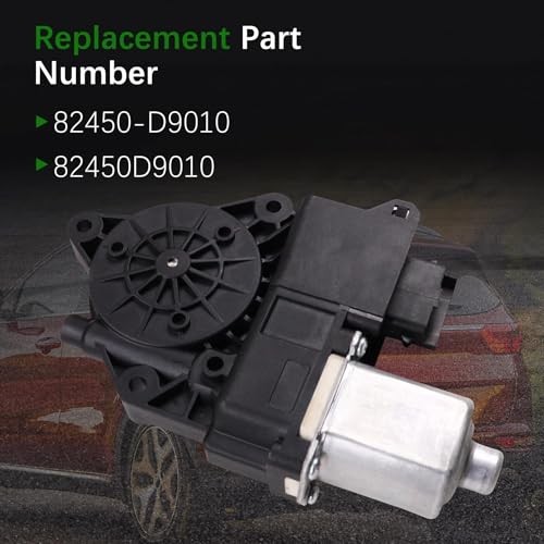 82450-D9010 Power Window Motor Front Left Driver Side Compatible with Kia