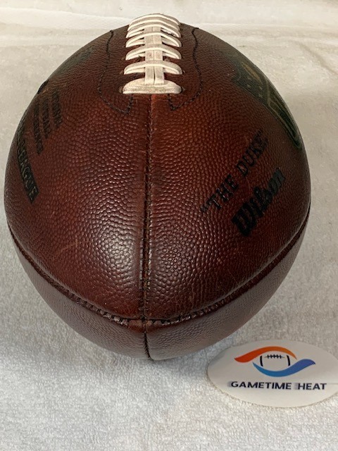 Used 2018 Wilson NFL Duke Arizona Cardinals Official Game Football Ball 49ers