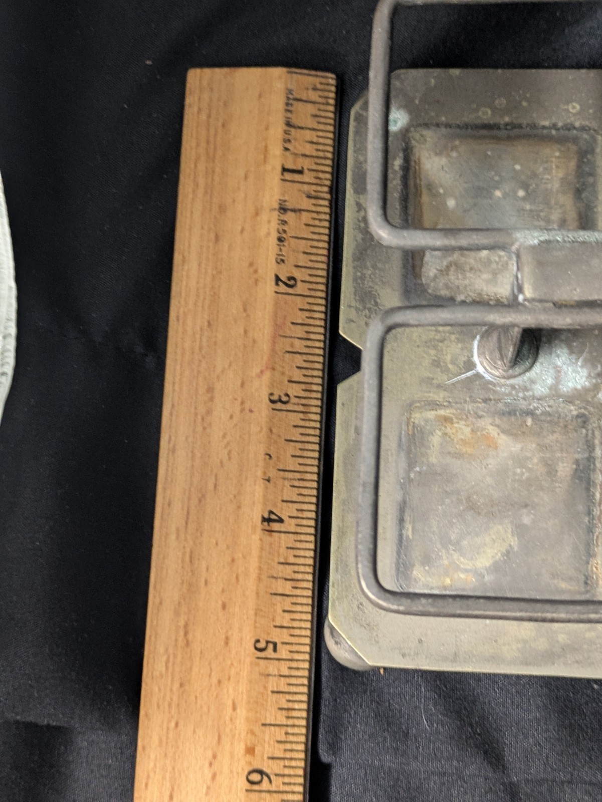 Vintage 6 Bottle Cruet Set with Handles Holder Silver plate Art Deco Condiments