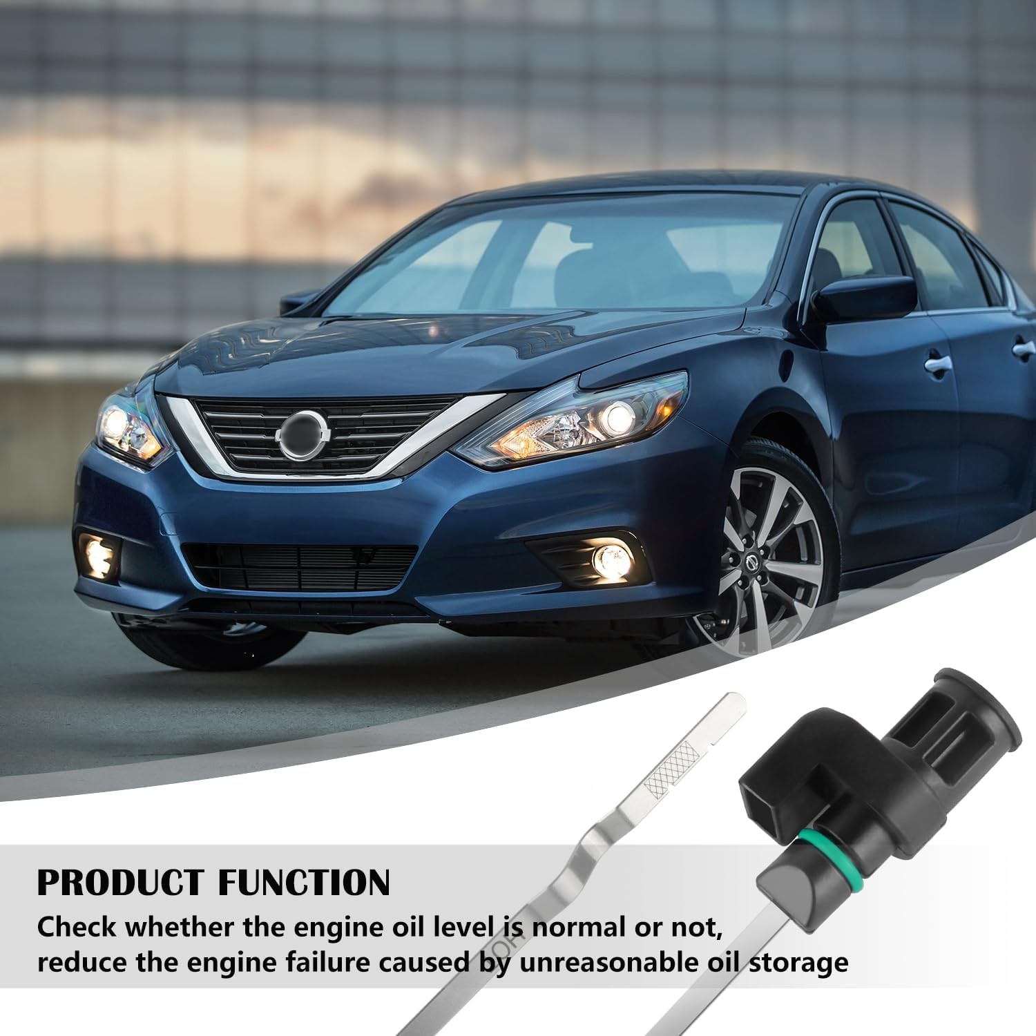 Transmission Dipstick Replacement, Transmission Dip Stick Compatible, Transmissi