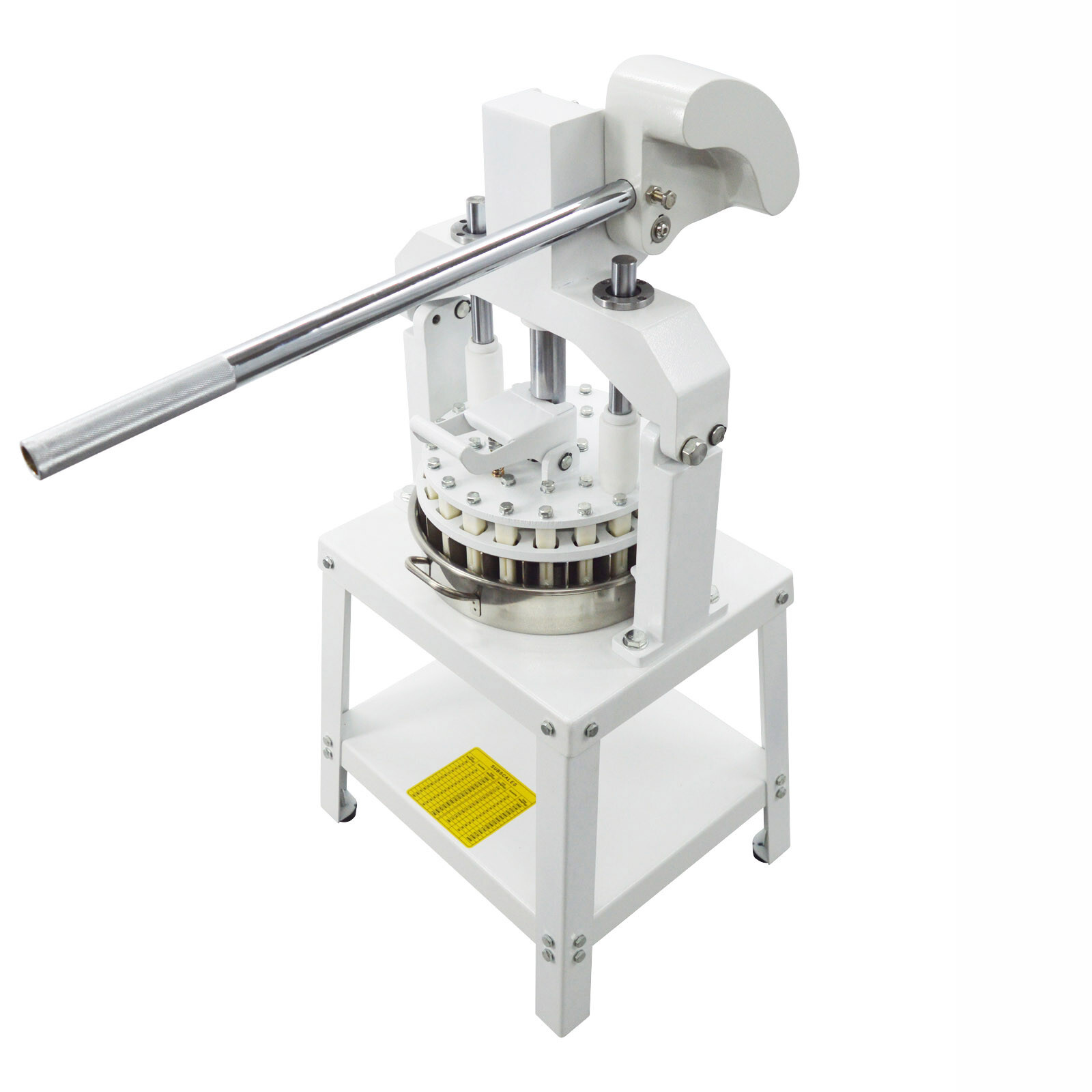 Commercial Manual Dough Divider Machine 36pcs Dough Cutter 1.06oz-5.64oz