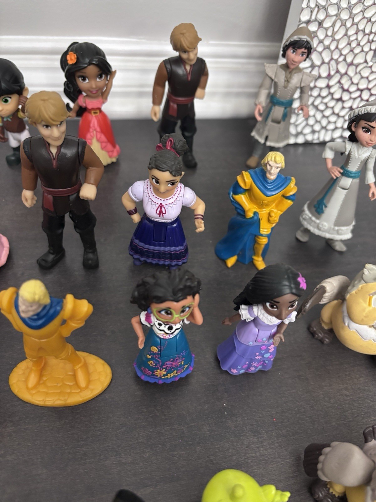 Mixed Lot of 30+ Random Toys, Figures, PVC Disney Figurines Mixed Years