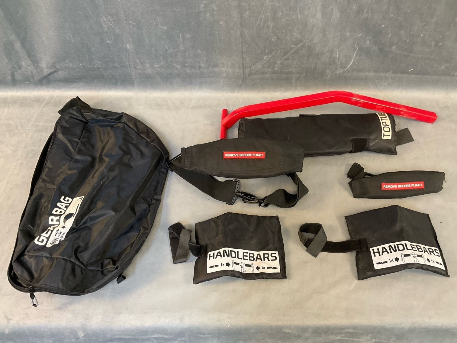 Sci-Con AeroComfort 3.0 TSA Triathlon Accessories Travel Bike Bag - Black...