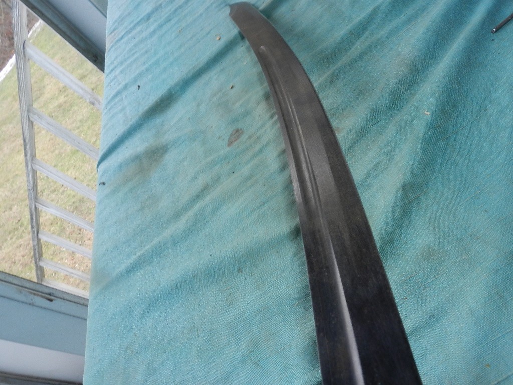 WWI Model 1917 or M1941 USN Naval Cutlass Sword - US Navy - Klewang