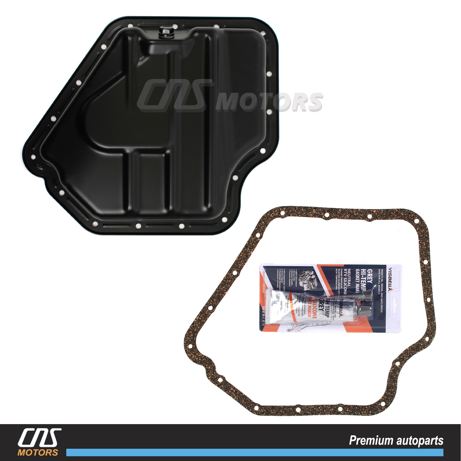 Engine Oil Pan Lower w/ Gasket for 11-14 Chrysler Dodge Avenger Journey Ram 3.6L